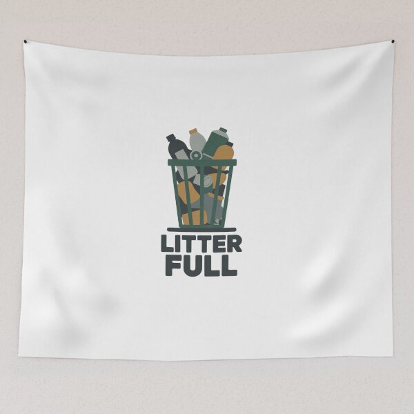 Item preview, Litter's Full designed and sold by SHop25souka.