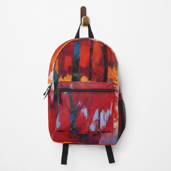 Item preview, Red Landscape  designed and sold by KhalidHosnyArT.