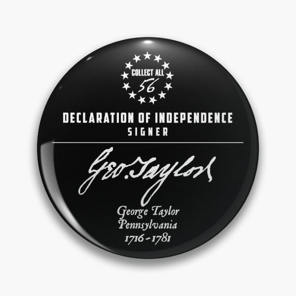 Item preview, George Taylor Declaration Of Independence designed and sold by twHistory.