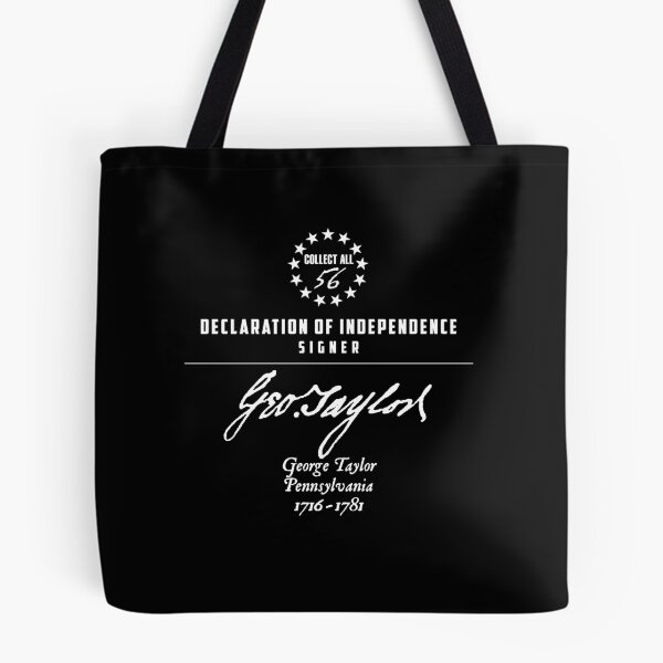 Item preview, George Taylor Declaration Of Independence designed and sold by twHistory.