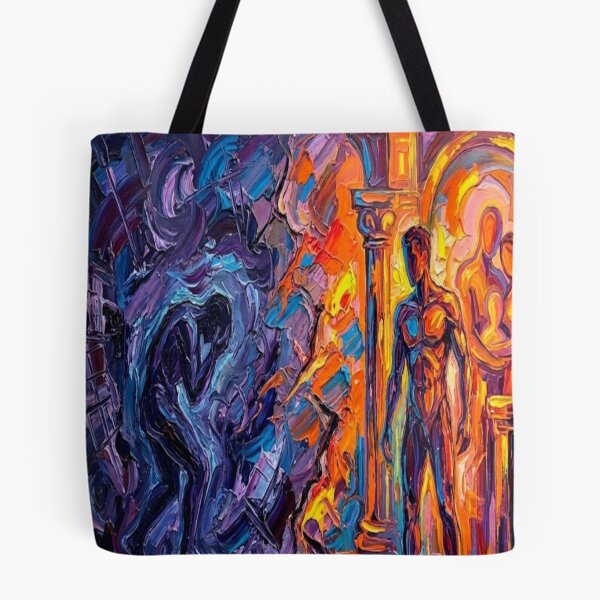 Item preview, The Architecture of Unhappiness designed and sold by SamuelGabrielSG.