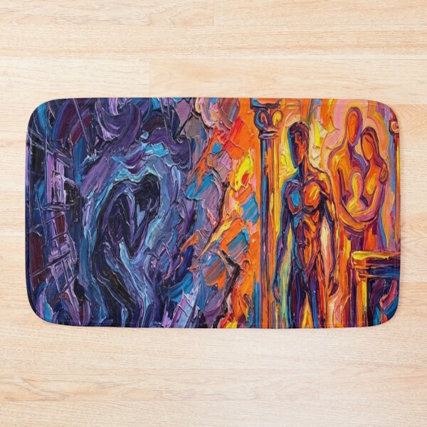 Item preview, The Architecture of Unhappiness designed and sold by SamuelGabrielSG.