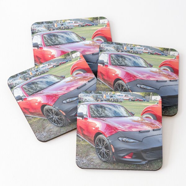 Item preview,  2024 Red Mazda Miata MX-5 RF X104 designed and sold by RichFrancoCars.