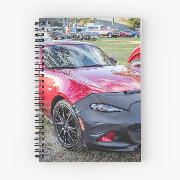 Item preview,  2024 Red Mazda Miata MX-5 RF X104 designed and sold by RichFrancoCars.