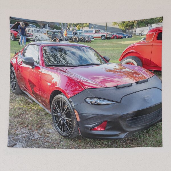 Item preview,  2024 Red Mazda Miata MX-5 RF X104 designed and sold by RichFrancoCars.