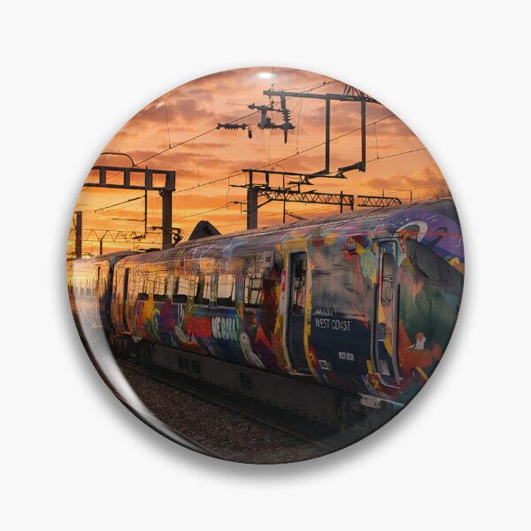 Item preview, Avanti West Coast “We Roll” 807010 at Nuneaton designed and sold by philpace.