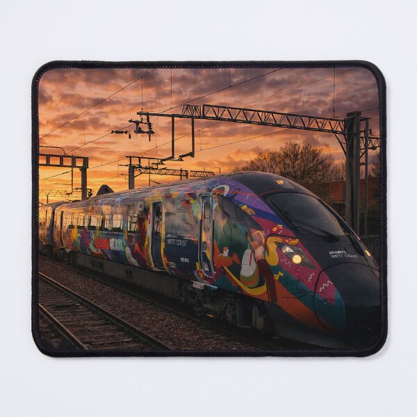 Item preview, Avanti West Coast “We Roll” 807010 at Nuneaton designed and sold by philpace.