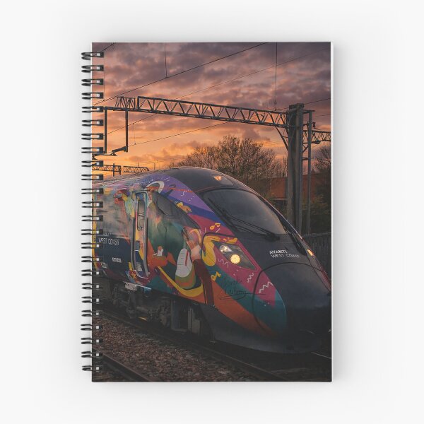 Item preview, Avanti West Coast “We Roll” 807010 at Nuneaton designed and sold by philpace.