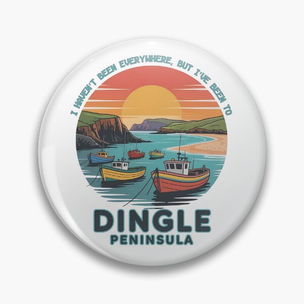 Item preview, Dingle Peninsula Irish Coast designed and sold by EwaVerse.