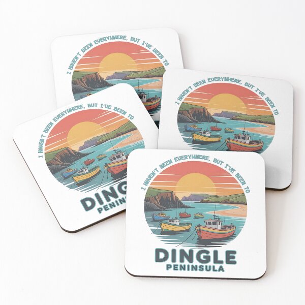 Item preview, Dingle Peninsula Irish Coast designed and sold by EwaVerse.