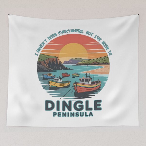 Item preview, Dingle Peninsula Irish Coast designed and sold by EwaVerse.