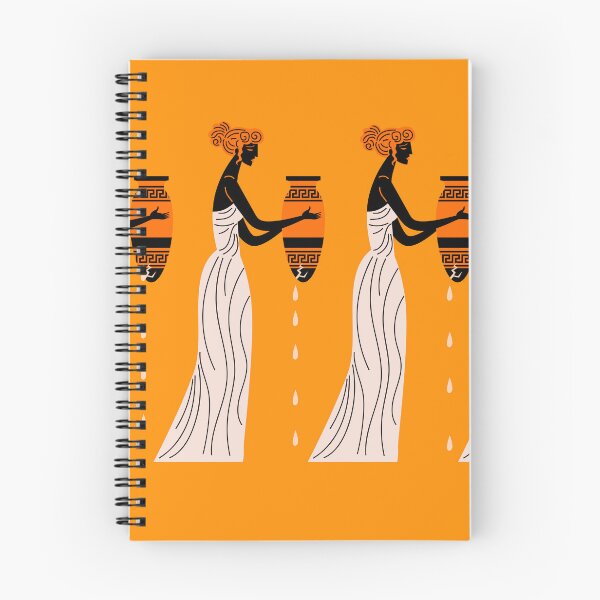 Item preview, The Danaides carrying leaking jars as eternal punishment in Greek mythology designed and sold by matintheworld ( delcarmat ).