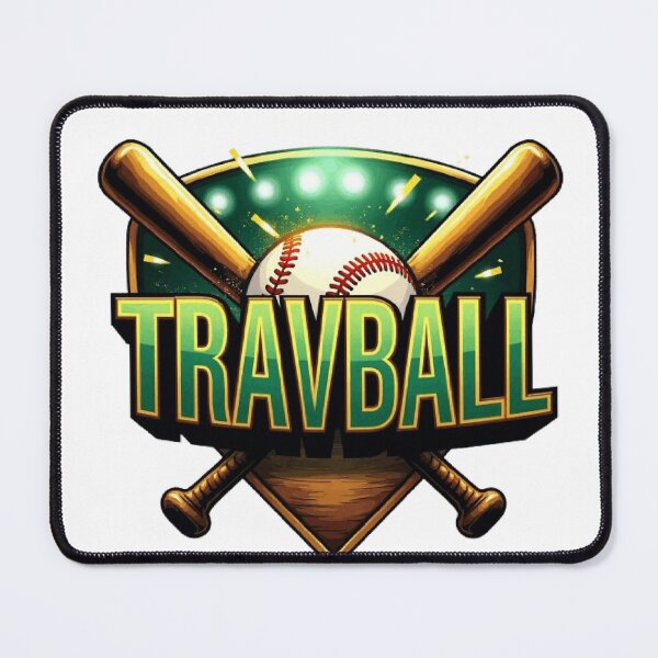 Item preview, TRAVBALL – Man, Myth, Legend | Retro Cricket Bucket Hat | Australia Green & Gold Fanwear designed and sold by Artaprintly.