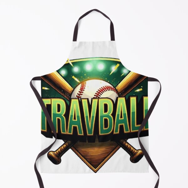 Item preview, TRAVBALL – Man, Myth, Legend | Retro Cricket Bucket Hat | Australia Green & Gold Fanwear designed and sold by Artaprintly.