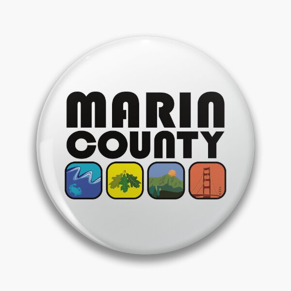 Item preview, Marin County 4 Scenes designed and sold by fairviewdesign.