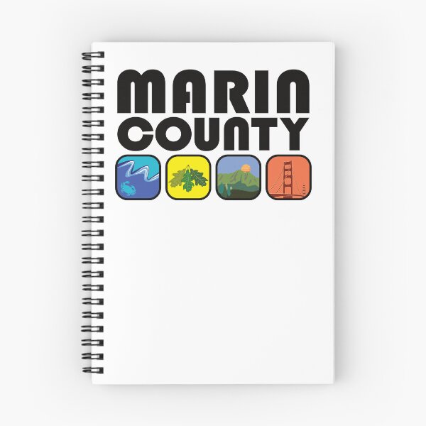 Item preview, Marin County 4 Scenes designed and sold by fairviewdesign.