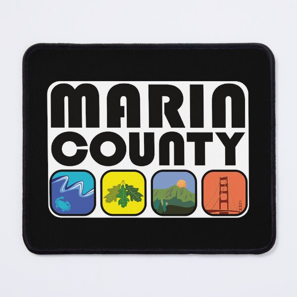 Item preview, Marin County 4 Scenes designed and sold by fairviewdesign.