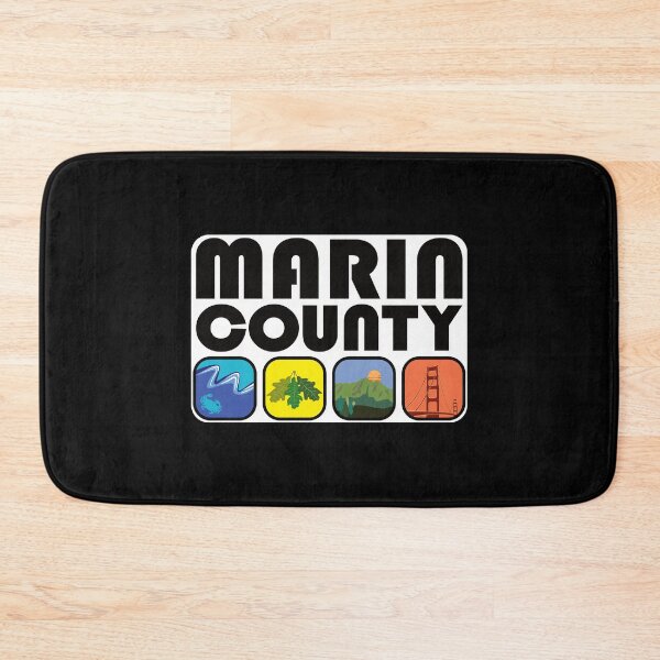 Item preview, Marin County 4 Scenes designed and sold by fairviewdesign.