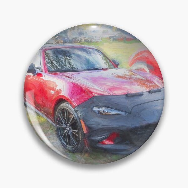 Item preview,  2024 Red Mazda Miata MX-5 RF X105 designed and sold by RichFrancoCars.