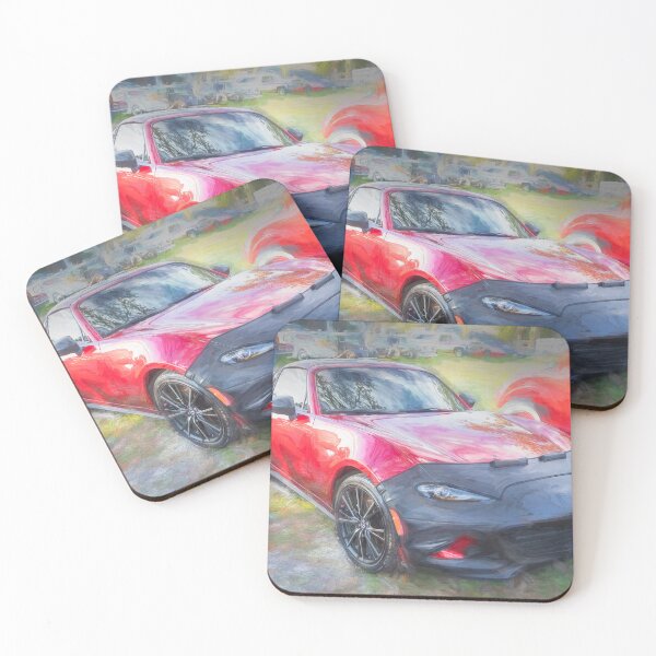 Item preview,  2024 Red Mazda Miata MX-5 RF X105 designed and sold by RichFrancoCars.