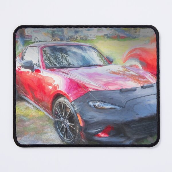 Item preview, 2024 Red Mazda Miata MX-5 RF X105 designed and sold by RichFrancoCars.