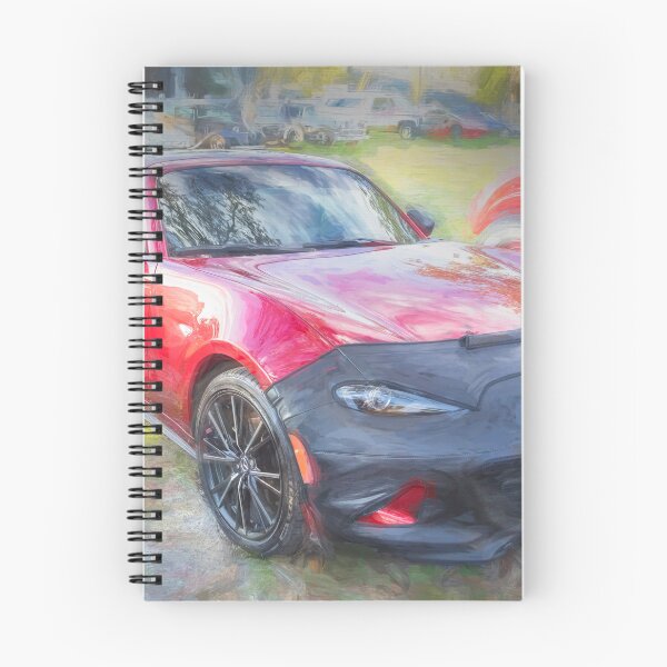 Item preview,  2024 Red Mazda Miata MX-5 RF X105 designed and sold by RichFrancoCars.