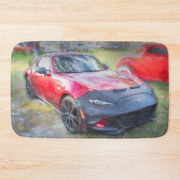 Item preview,  2024 Red Mazda Miata MX-5 RF X105 designed and sold by RichFrancoCars.