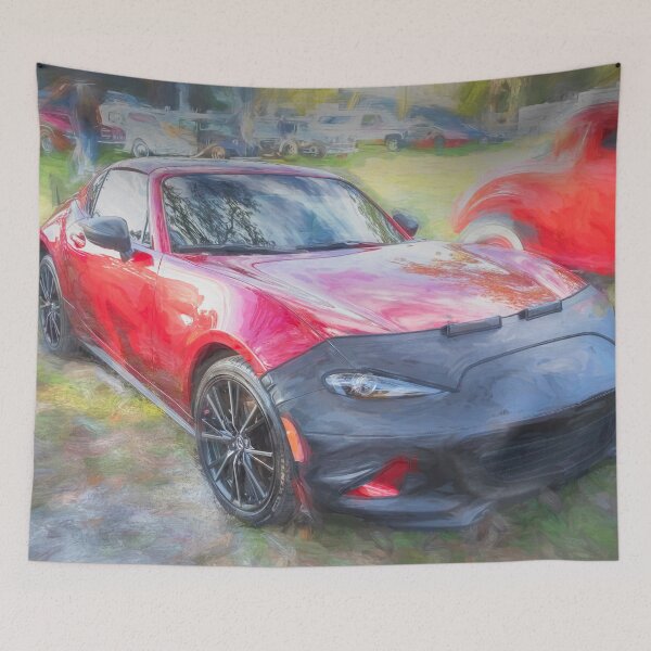 Item preview,  2024 Red Mazda Miata MX-5 RF X105 designed and sold by RichFrancoCars.