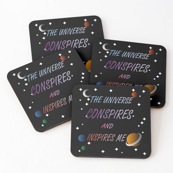 Item preview, The Universe Inspires Me designed and sold by NNAANN.