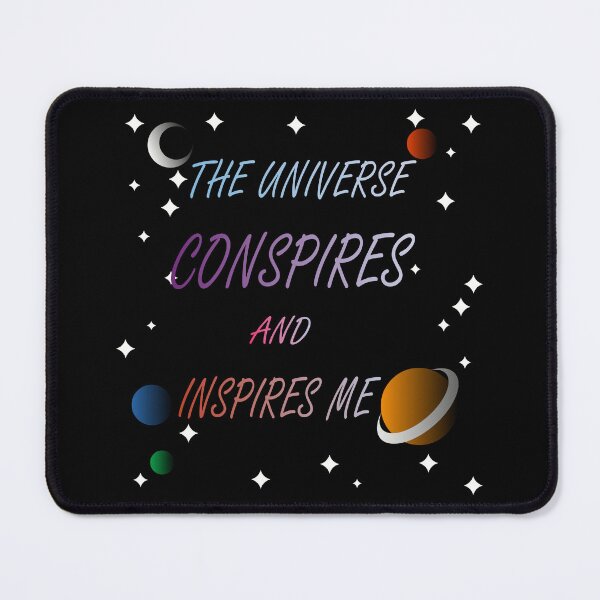 Item preview, The Universe Inspires Me designed and sold by NNAANN.