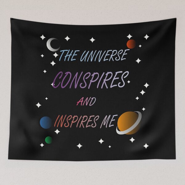 Item preview, The Universe Inspires Me designed and sold by NNAANN.