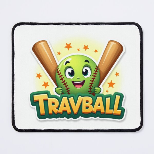 Item preview, TRAVBALL – Man, Myth, Legend | Retro Cricket Bucket Hat | Australia Green & Gold Fanwear designed and sold by Artaprintly.