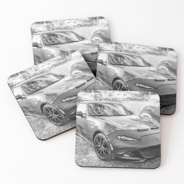 Item preview, 2024 Red Mazda Miata MX-5 RF X106 designed and sold by RichFrancoCars.