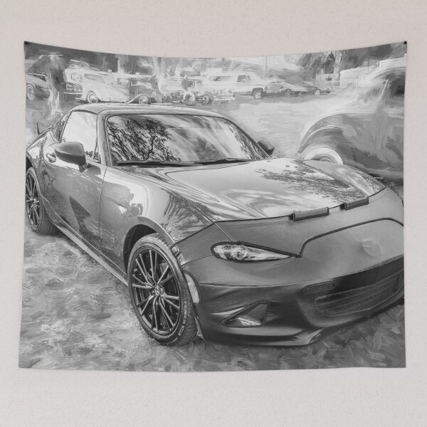 Item preview, 2024 Red Mazda Miata MX-5 RF X106 designed and sold by RichFrancoCars.