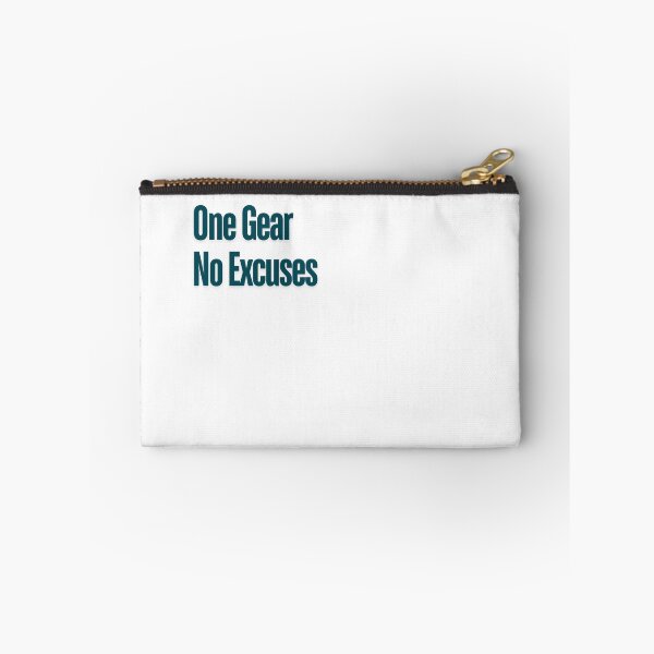 Item preview, One Gear No Excuses designed and sold by AchromaticM.