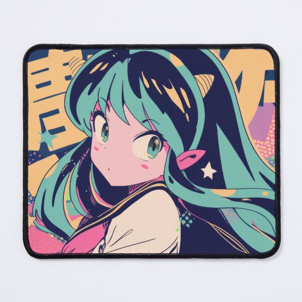Item preview, Lum Space Girlfriend Babe  designed and sold by AnimeArsenalPrints.