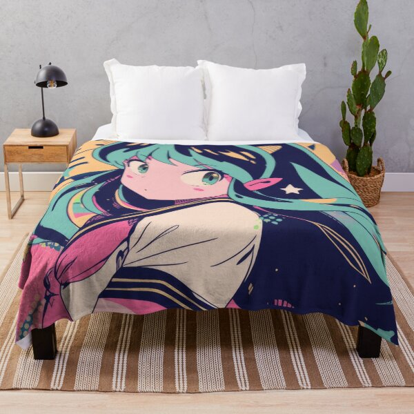 Item preview, Lum Space Girlfriend Babe  designed and sold by AnimeArsenalPrints.