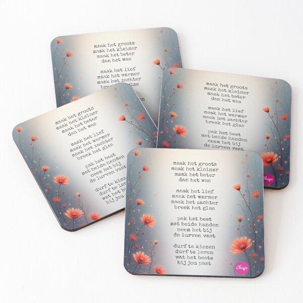 Item preview, Maak het groots designed and sold by chrisjeschrijft.