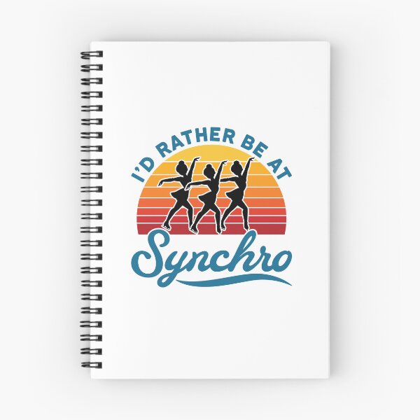 Item preview, I'd Rather Be at Synchro Synchronized Skating designed and sold by jaygo.