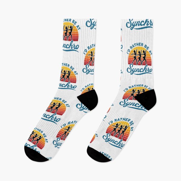 Item preview, I'd Rather Be at Synchro Synchronized Skating designed and sold by jaygo.