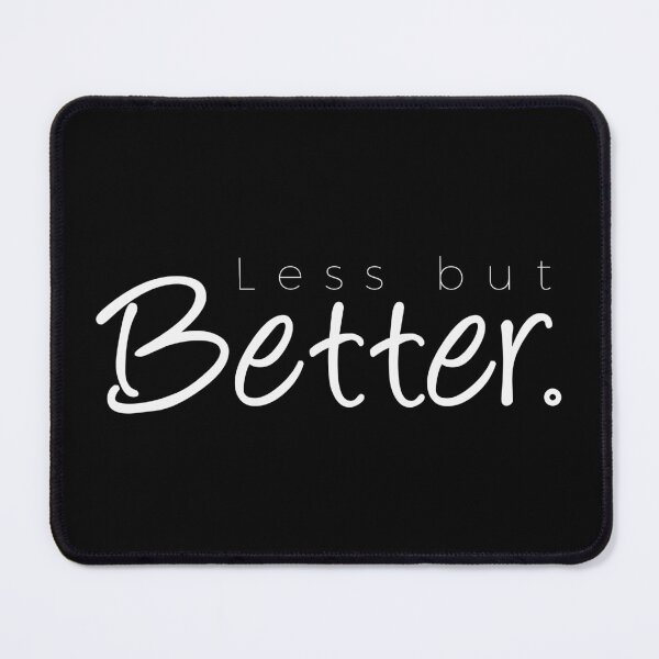 Item preview, Less but Better. | Essentialist Design Statement designed and sold by Dot-Global.