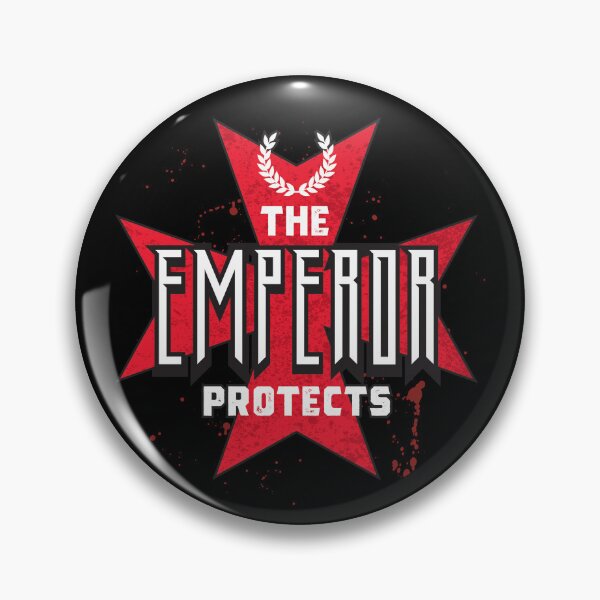 Item preview, THE EMPEROR PROTECTS designed and sold by ArtsArtyArt.