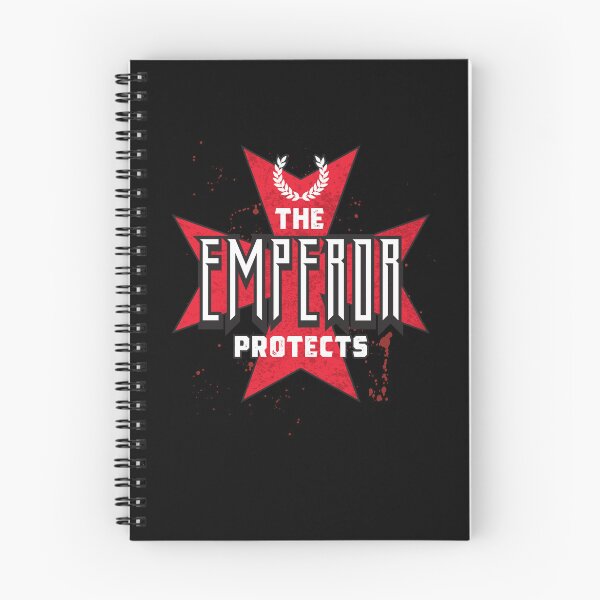 Item preview, THE EMPEROR PROTECTS designed and sold by ArtsArtyArt.