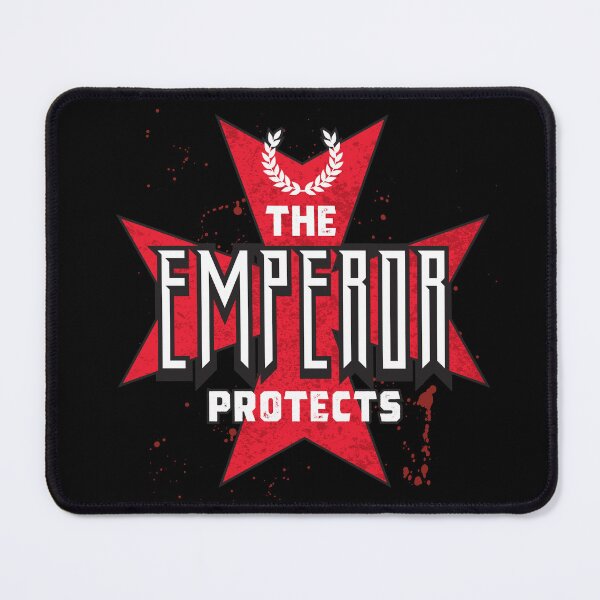 Item preview, THE EMPEROR PROTECTS designed and sold by ArtsArtyArt.
