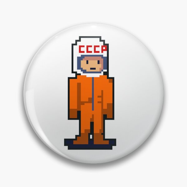 Item preview, Yuri Gagarin designed and sold by sirglennbo.