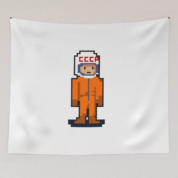 Item preview, Yuri Gagarin designed and sold by sirglennbo.