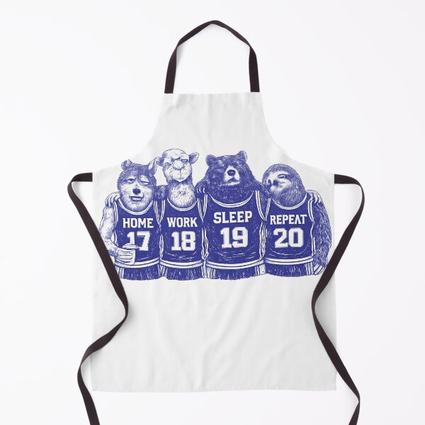 Item preview, Home Work Sleep Repeat – Relatable Animal Team designed and sold by ShineEyePirate.