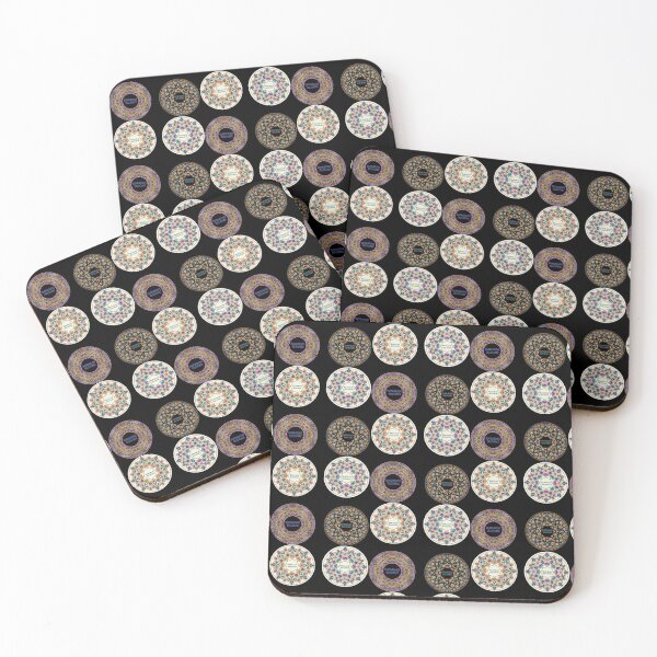 Item preview, Barakah Blooms Sticker Set – Floral Islamic Mandala Bundle designed and sold by D-Islamic.