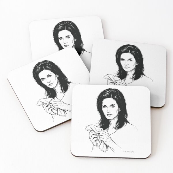 Item preview, Monica Geller Clean Freak Friends designed and sold by Screen Lore.