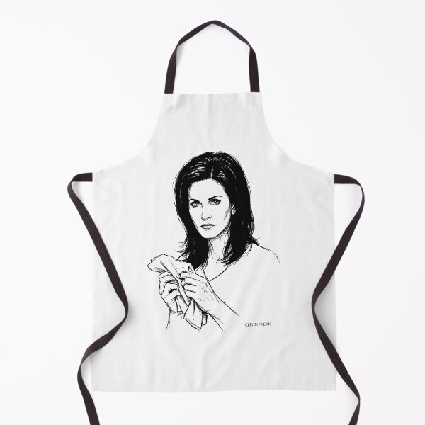 Item preview, Monica Geller Clean Freak Friends designed and sold by Screen Lore.